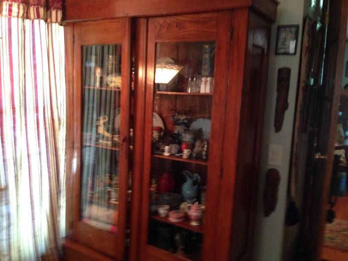 Entire home is packed with wonderful antique furnishings and smalls.