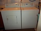 WHIRLPOOL WASHER AND DRYER