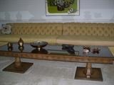 Sofa and coffee table