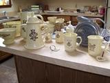 Pfaltzgraff, including a pewter pitcher by Pfaltzgraff