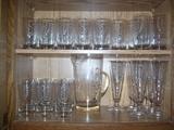 Monogramed "S" barware