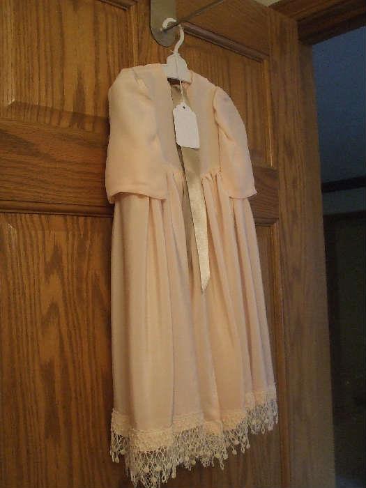 antique doll dress