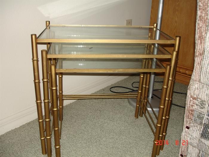 Glass Nesting Tables