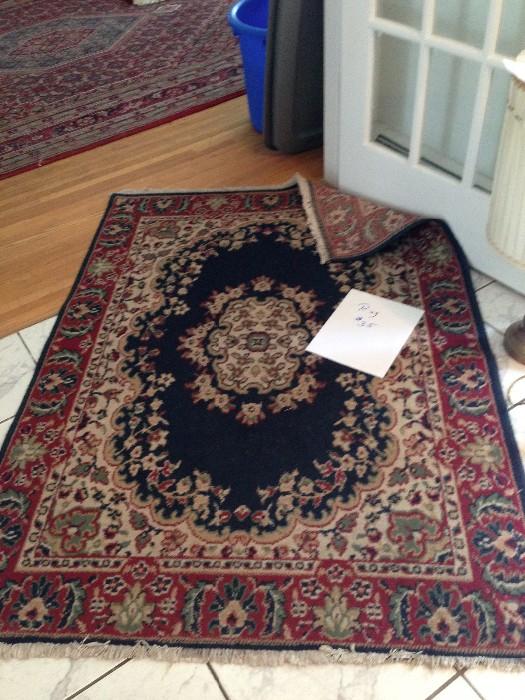 area rug, $35