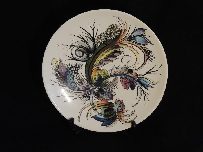 Decorative plate by Marce