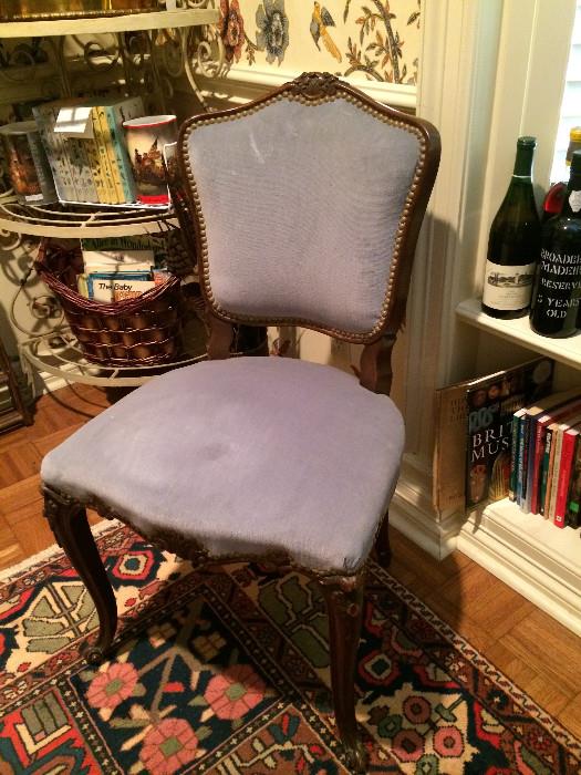                              1 of 2 antique chairs