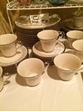                            Lenox "Snow Lily" china