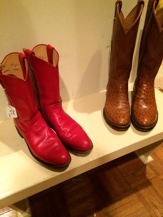                          Boots for men & women