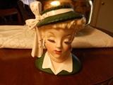 Lucielle Ball old vase head