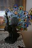 Peacock light