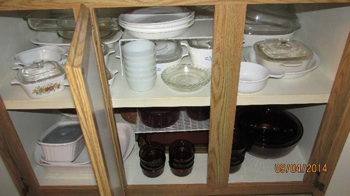 HUGE COLLECTION OF PYREX
