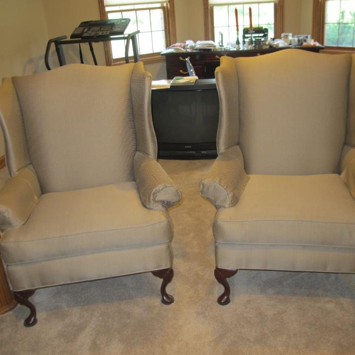 PRISTINE WING CHAIRS