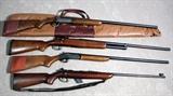Rifles, Firearms, Shotguns
