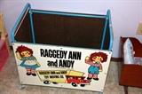 Raggedy Ann & Andy Toy Box
