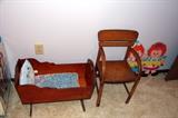 Child Chair, Reuge Musical Cradle