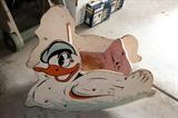 Donald Duck Rocker
