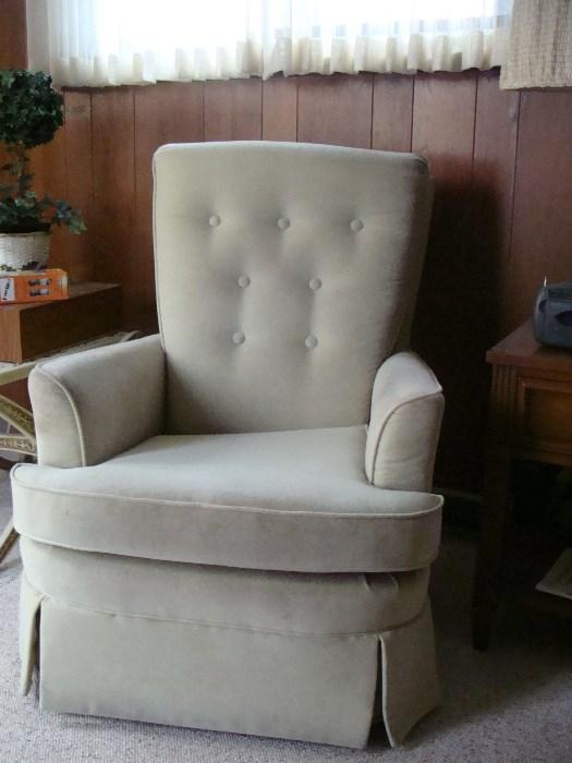 Rocking Chair Custom built by Newton Furniture