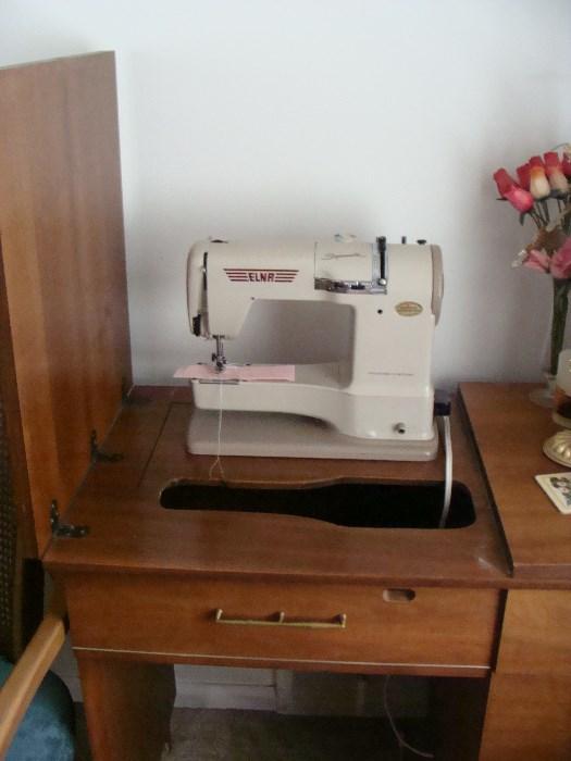 "Supermatic" Sewing Machine