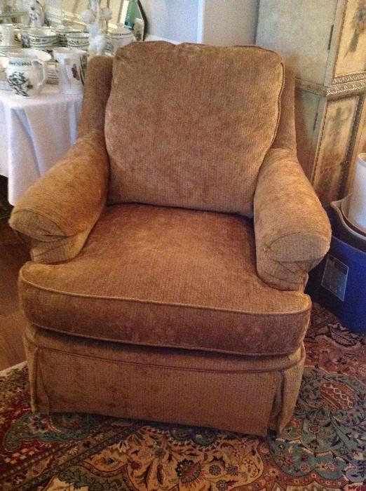 Bassett Upholstered Arm Chair