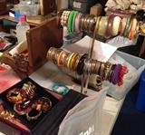 Tons of bracelets from the 1940's - 1970's or so.