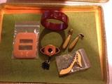Some great Bakelite pieces. We are still going through the jewelry and may find more...who knows??