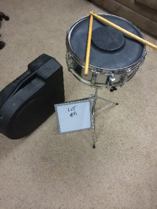 Slingerland Snare Drum with Stand 