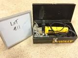 DeWalt DW682 Plate Joiner with Metal Case