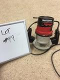 Craftsman Router  