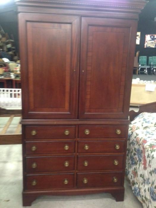 Chippendale Style Armoire