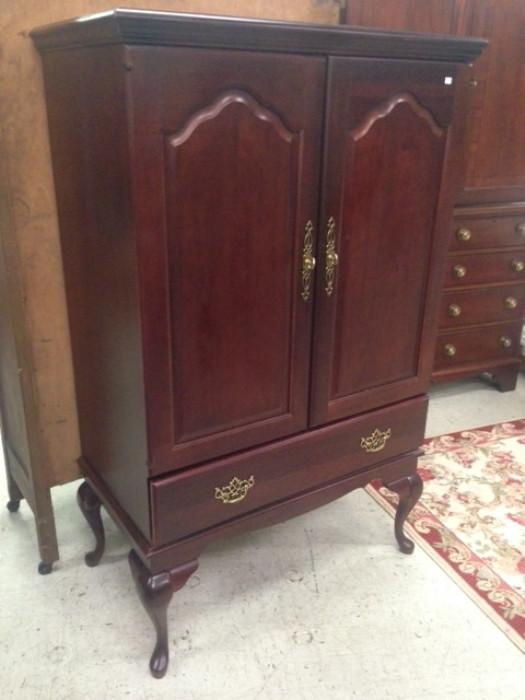 Queen Anne Style Armoire