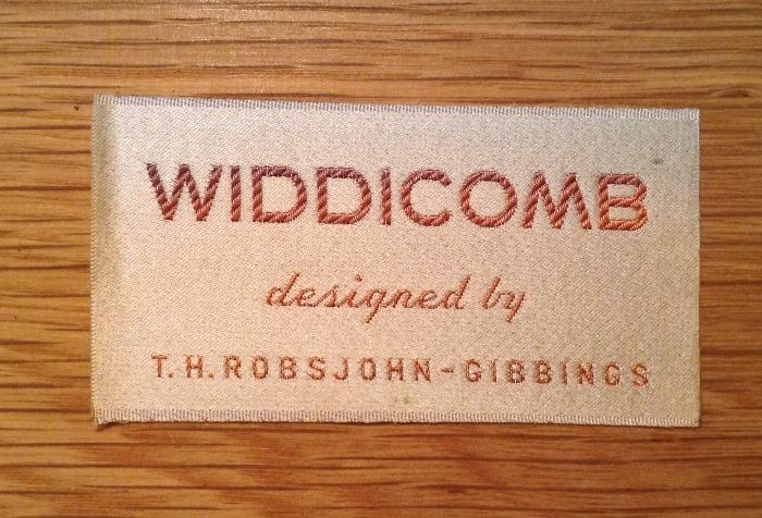 Label from inside drawer