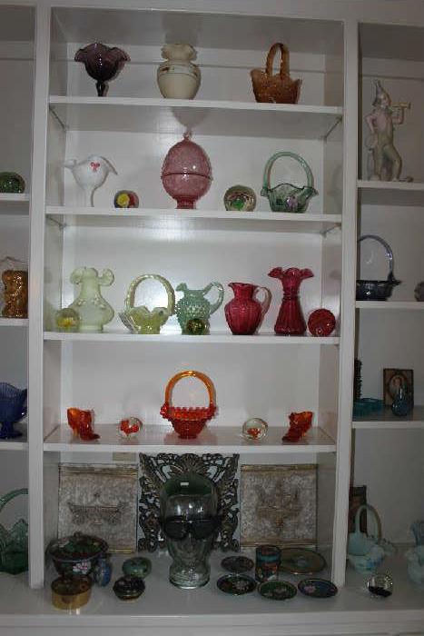 Fenton, Art Glass and More!