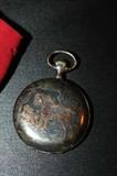 Silver Antique Pocket Watch