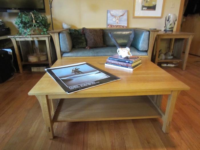Stickley coffee table