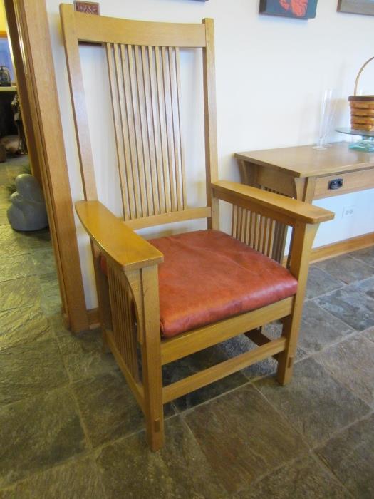 Stickley arm chairs (2)