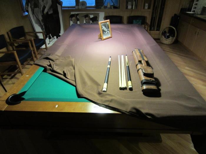 Brunswick billiards table