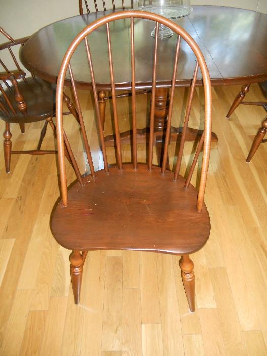 Cherry Windsor Chair with no arms