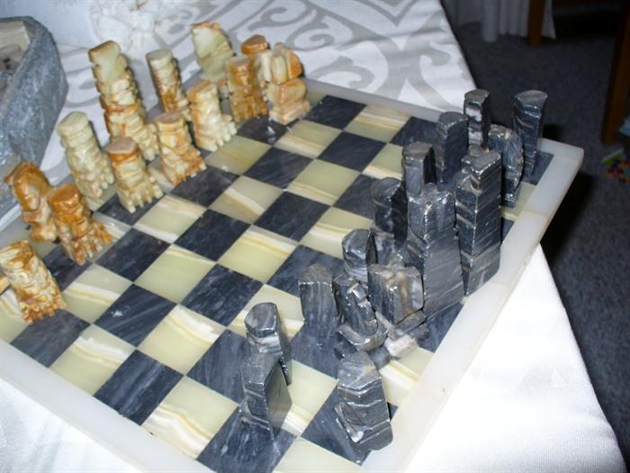 onxy chess set