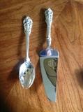 Wallace Grand Baroque sterling serving pieces