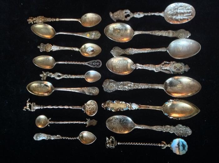 Very uncommon sterling spoons