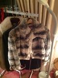 Chinchilla jacket. Small size