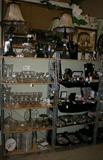 Costume Jewelry, Silver and Crystal