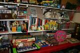 Toys and Books