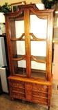 White Furniture 2 Piece Hutch