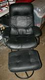Recliner & Ottoman