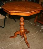 Late 1800's Italian Parquetry Table