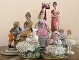 German and Italian Figurines