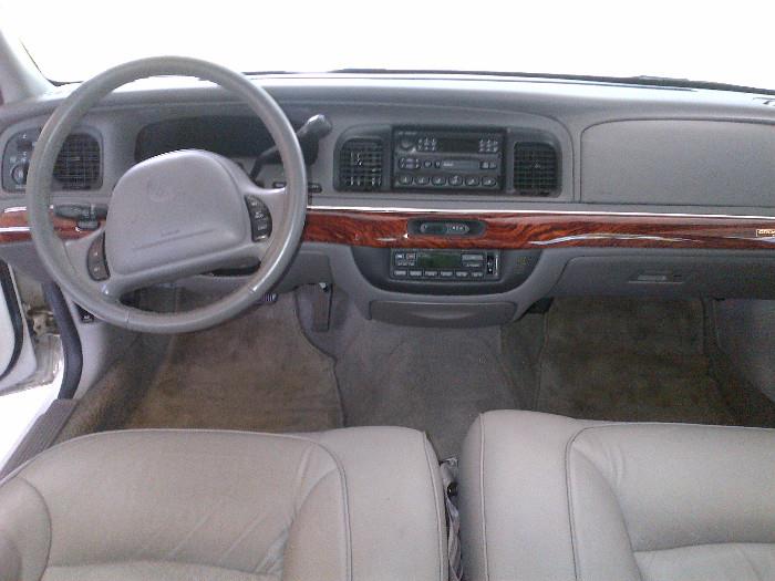 2000 Mercury Marquis LS, loaded, immaculate condition and only 34,300 miles! Looks and drives like it's brand-new!