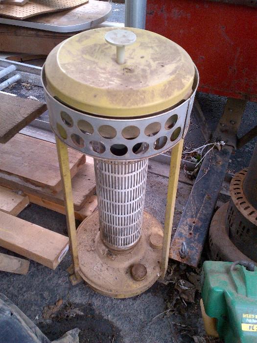 Vintage kerosene heater