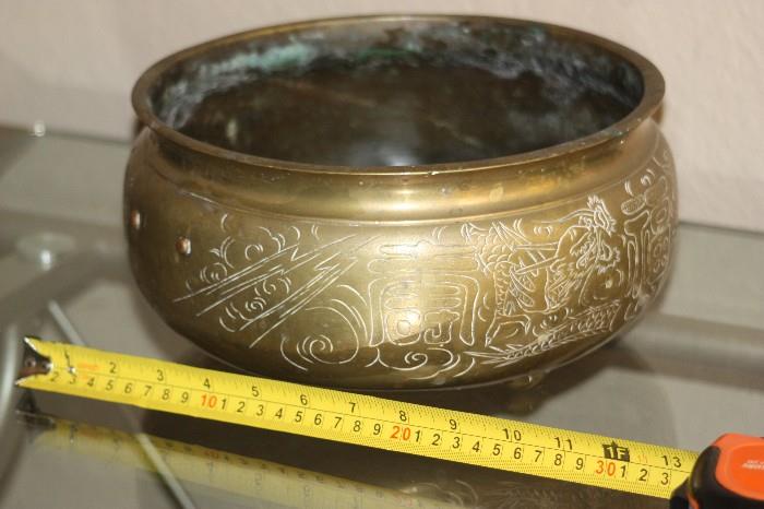 Korean Brass Antique bowl